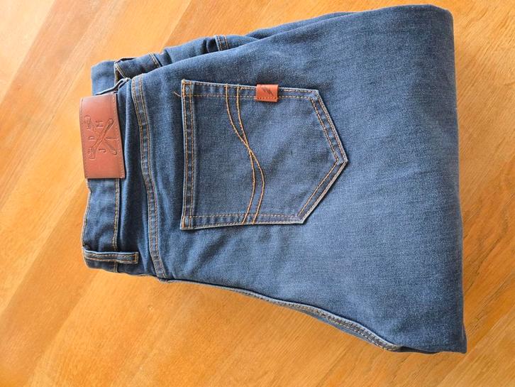 John Doe motorbroek AAA maat 34/36, Kleding | Heren, Spijkerbroeken en Jeans, Zo goed als nieuw, W33 - W34 (confectie 48/50), Zwart