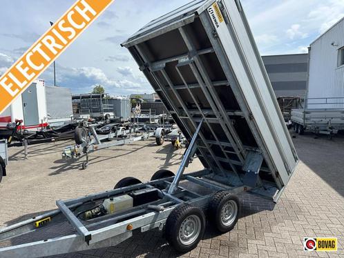 HENRA KIPPER ELEKTRISCH/OPZETBORDEN/SLEDE*NIEUW STAAT*, Auto diversen, Aanhangers en Bagagewagens, Gebruikt
