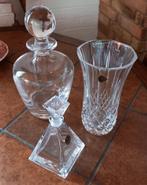RCR Crystal, karaf, vaas, parfumflesje, Ophalen of Verzenden