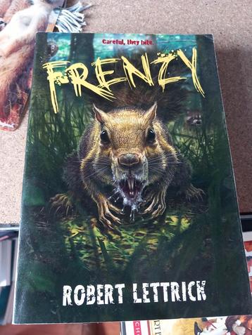 Robert lettrick frenzy engels beschikbaar voor biedingen