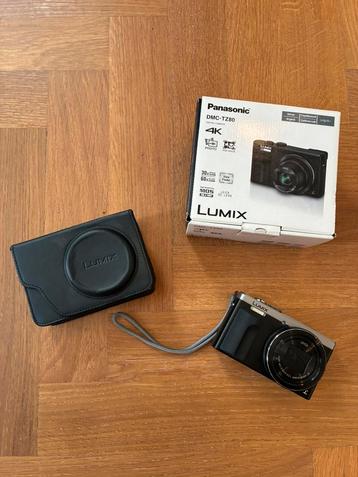 Panasonic Lumix DMC-TZ80 beschikbaar voor biedingen
