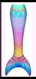 Zeemeermin staart om te zwemmen, Jongen of Meisje, One size, Nieuw, Ophalen of Verzenden