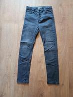 Mooie zwarte skinny spijkerbroek mt 164, Broek, Gebruikt, LTB, Meisje