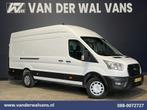 Ford Transit 2.0TDCI 131pk L4H3 Jumbo Euro6 Airco | Camera |, Auto's, Voorwielaandrijving, Stof, 4 cilinders, Wit