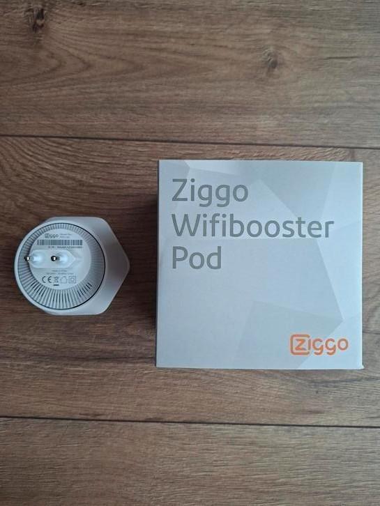 2 Ziggo wifi Booster Pods voor de prijs van 1, Computers en Software, WiFi-versterkers, Zo goed als nieuw, Ophalen of Verzenden