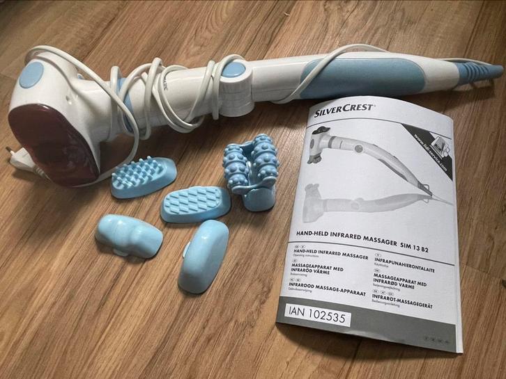 Hand held infrarood massage apparaat, Sport en Fitness, Massageproducten, Zo goed als nieuw, Apparaat, Ophalen of Verzenden
