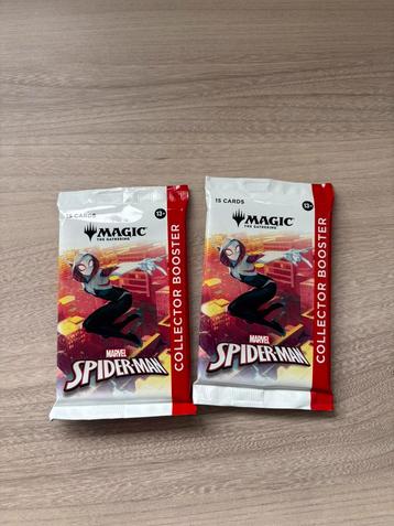 Marvel's Spider-Man Collector Booster Magic The Gathering beschikbaar voor biedingen
