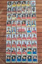 Panini lot v 71 stickers EK Euro 2000 versch achterkanten, Ophalen of Verzenden, Zo goed als nieuw, Meerdere stickers