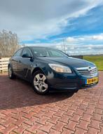 Opel Insignia 1.8 103KW 4-DRS 2010 Blauw, Auto's, Stof, 74 €/maand, 4 cilinders, Blauw
