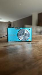 PANASONIC LUMIX FX66 digitale camera  14.1 megapixel blauw, 8 keer of meer, Ophalen of Verzenden, Zo goed als nieuw, Overige Merken