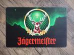 Jägermeister reclamebord, Verzamelen, Merken en Reclamevoorwerpen, Ophalen of Verzenden, Nieuw, Reclamebord