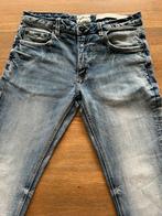 Blauwe spijkerbroek merk Amici mt 32, Kleding | Heren, Verzenden, Zo goed als nieuw, Blauw, W32 (confectie 46) of kleiner