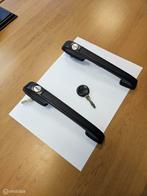 Set (L+R) deurgrepen Porsche 924, Auto-onderdelen, Gebruikt