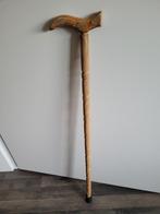 Wandelstok hout, Ophalen of Verzenden, Zo goed als nieuw