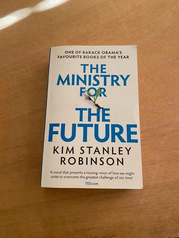 Ministry for the Future beschikbaar voor biedingen