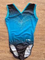 Turnpakje maat 146/152/158, Sport en Fitness, Turnen, Blauw, Ophalen of Verzenden, Zo goed als nieuw, Turnpak(je)