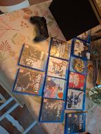 Playstation 4 met 12 spellen 1 controller, Spelcomputers en Games, Spelcomputers | Sony PlayStation 4, Ophalen of Verzenden, Zo goed als nieuw