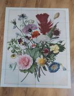 Ixxi boeket bloemen, Huis en Inrichting, Ophalen of Verzenden, Zo goed als nieuw, Schilderij, 75 cm of meer