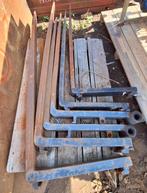 Lepels heftruck, Ophalen, Gebruikt