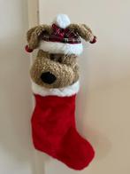 Zingende kersthond zak 55cm lang en 21 cm breed, Diversen, Kerst, Ophalen, Zo goed als nieuw