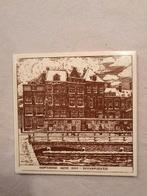 Tegel Amsterdam anno 1900 Beurspleintje, Antiek en Kunst, Ophalen