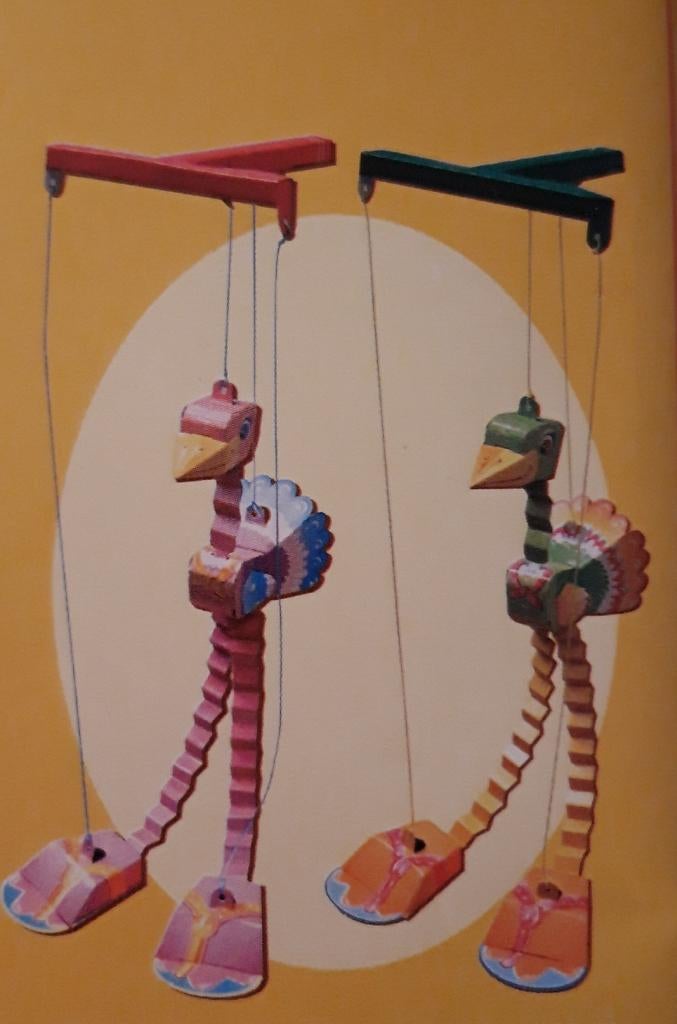 Vogel Bouwpakket 2 stuks Hoogte 36 cm Nieuw, Verzenden, Infosandrasgiftshop@gmail.com, Nieuw, T