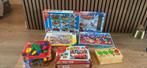 Puzzels, memory, noppen bouwspeelgoed, kindermonopoly, Kinderen en Baby's, Speelgoed | Bouwstenen, Ophalen of Verzenden, Zo goed als nieuw