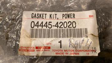 Revisie kit bekrachtigd stuurhuis TOYOTA RAV4 beschikbaar voor biedingen