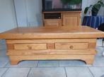 salontafel licht eiken, Huis en Inrichting, Tafels | Salontafels, Ophalen, Gebruikt, 100 tot 150 cm, Eikenhout