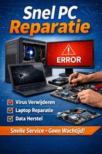 Professional computer and laptop repair service in Den Haag., Ophalen, Nieuw