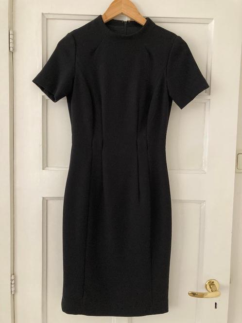 Zwart jurkje Mango maat XS - als nieuw, Kleding | Dames, Jurken, Zo goed als nieuw, Maat 34 (XS) of kleiner, Zwart, Knielengte