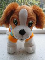 Hond merk Toi Toys van Action met gekleurd jurkje aan, Hond, Ophalen of Verzenden, Zo goed als nieuw