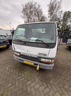 Mitsubishi Canter 2.8 FB 35 Ti ''START NIET/MOTOR STAAT VAST, Auto's, Gebruikt, 4 cilinders, 116 pk, Wit