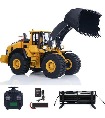 Volvo L260H rc hydraulische shovel 1:14 tamiya wedico enz beschikbaar voor biedingen