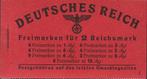 Deutsches Reich - postzegelboekje MH-MiNr. 49.2 MNH-OG** [19, Postzegels en Munten, Postzegels | Europa | Duitsland, Verzenden