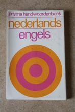 Prisma Nederlands Engels Handwoordenboek. 12e druk, Prisma of Spectrum, Ophalen of Verzenden, Zo goed als nieuw, G.J.Visser