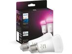 Nieuwe Philips Hue White & Color Ambiance 1100 lumen E27, Led-lamp, 60 watt of meer, Nieuw, E27 (groot)
