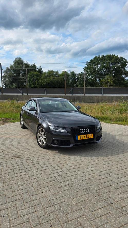 Audi A4 1.8 Tfsi 118KW 2008 Grijs stoelverw afneem trekhaak, Auto's, Audi, Particulier, A4, ABS, Airbags, Airconditioning, Boordcomputer
