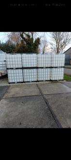 Ibc 1000 liter container, Ophalen, Zo goed als nieuw, IJzer, Gaashekwerk
