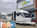 Hobby Prestige 560 WFU NIEUW!! MET FRANSBED!!, Caravans en Kamperen, Caravans, Rondzit, Hobby, Schokbreker, Bedrijf