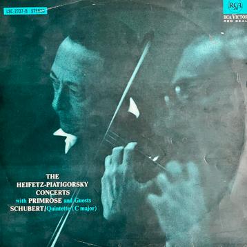 lp klassiek elpee vinyl Schubert Quintet Piatigorsky beschikbaar voor biedingen