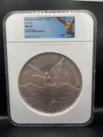 1 kilo Mexican 2009 Libertad NGC MS70 Special label zilver, Ophalen of Verzenden, Zilver
