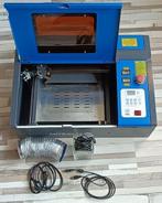 CO2 Lasersnijder 40w voor de hobbyist., Doe-het-zelf en Verbouw, Gereedschap | Overige machines, Ophalen, Gebruikt
