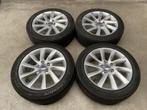 17 inch originele REX velgen + zomerbanden Volvo V60 / S60, Banden en Velgen, 17 inch, Ophalen of Verzenden, Volvo