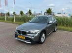 BMW X1 2.0 Sdrive 18I AUT 2011 Grijs, Auto's, Achterwielaandrijving, 4 cilinders, Origineel Nederlands, Particulier