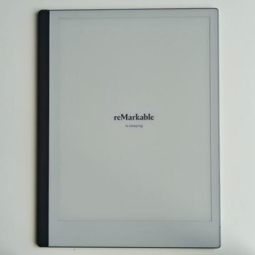 Remarkable 2 zonder pen beschikbaar voor biedingen