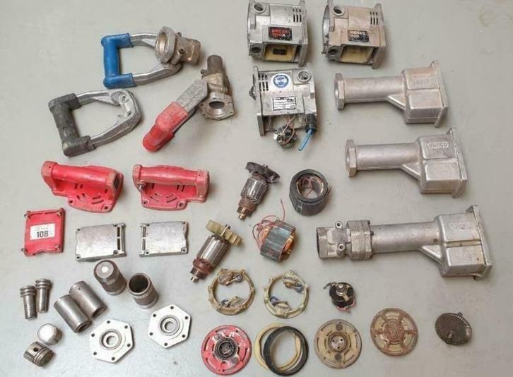 Veel losse kango sloophamer 900 en 950 K onderdelen, Doe-het-zelf en Verbouw, Gereedschap | Machine-onderdelen en Toebehoren, Gebruikt