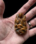 Een Pietà Coquilla-Sculptuur, 19e eeuw, Antiek en Kunst, Ophalen of Verzenden