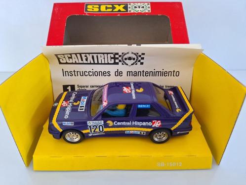 Scx Exin Bmw M3 Central Hispano Met Licht 8360, Kinderen en Baby's, Speelgoed | Racebanen, Nieuw, Racebaan, Elektrisch, Overige merken