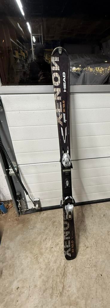 Head xenon ski 163, Sport en Fitness, Skiën en Langlaufen, Ophalen, 160 tot 180 cm, Zo goed als nieuw, Head
